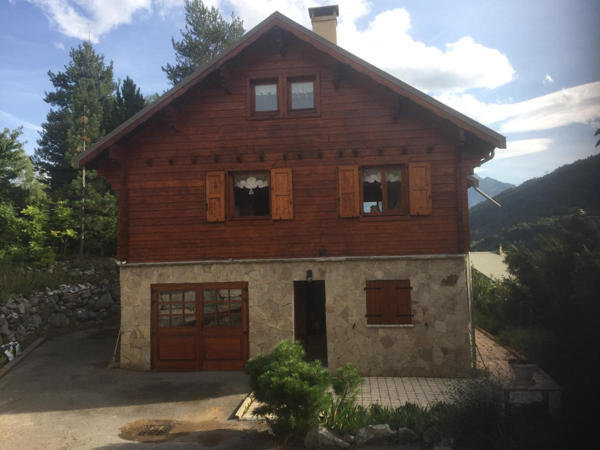 Chalet Saint-Chaffrey Apartment Exterior photo