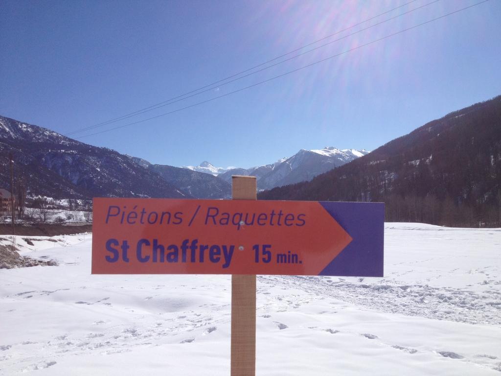 Chalet Saint-Chaffrey Apartment Room photo