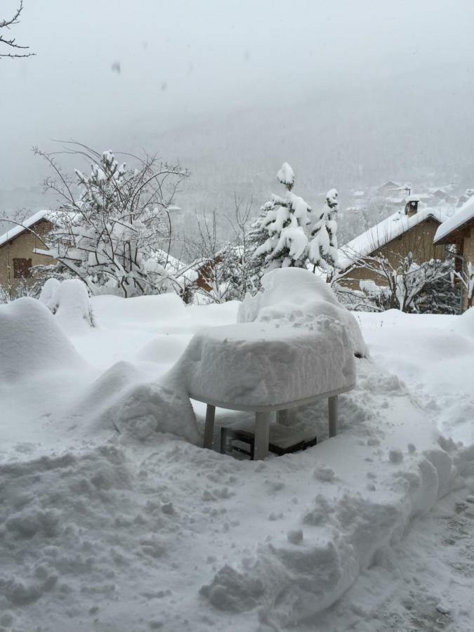 Chalet Saint-Chaffrey Apartment Exterior photo